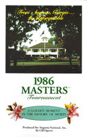 1986 Masters Tournament