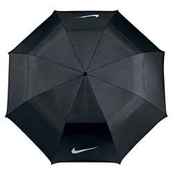 Nike Golf Double Canopy Collapsible Umbrella