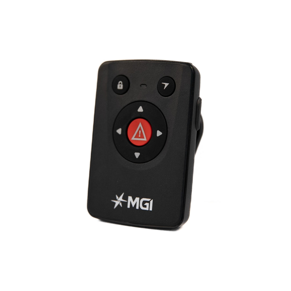 MGI Ai Navigator GPS+ Remote Electric Golf Cart on the golf course