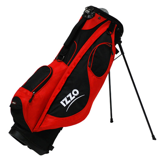 Izzo 2013 Neo Stand Bag - Red