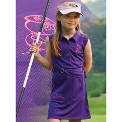 The Littlest Golfer Performance Dress