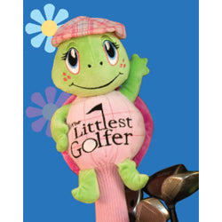 The Littlest Golfer Plush Club Head Cover - Sandy