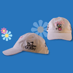The Littlest Golfer Tournament Cap - Girls
