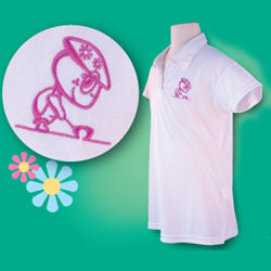The Littlest Golfer Performance Shirt - Girls