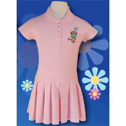 The Littlest Golfer Golf Polo Dress - Girls