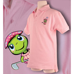 The Littlest Golfer Tour Polo - Girls