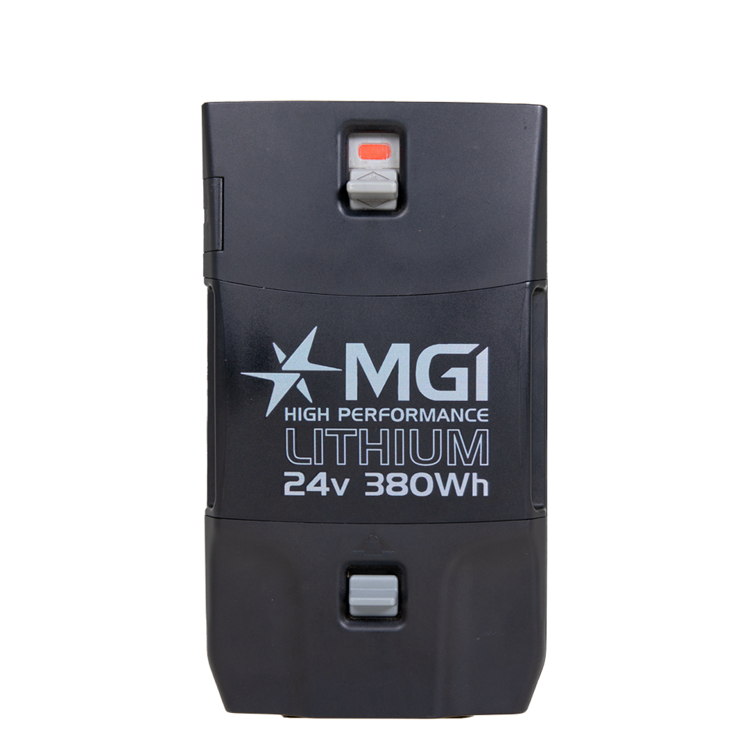 MGI Ai Navigator GPS+ 24V 380Wh Lithium Battery