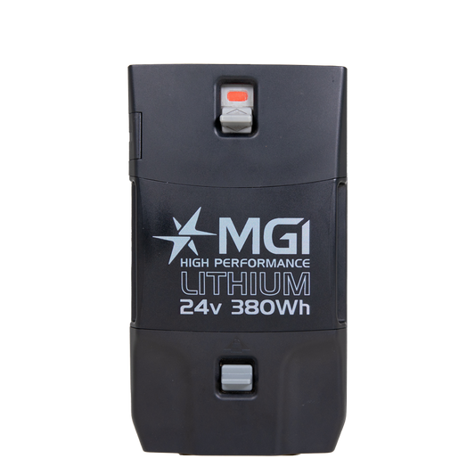 MGI Ai Navigator GPS+ 24V 380Wh Lithium Battery