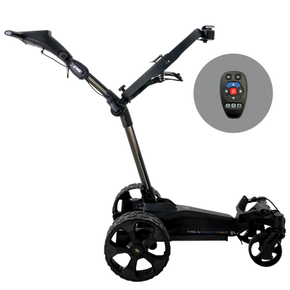 MGI Ai Navigator HALO + Halo Eye Follow-Me Golf Cart Bundle