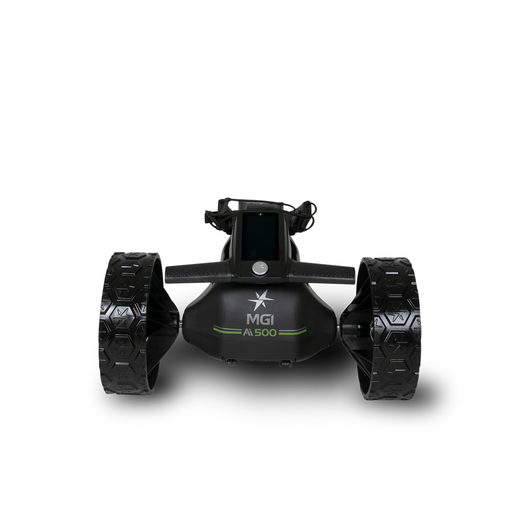 MGI Ai 500 GPS Electric Golf Push Cart product view
