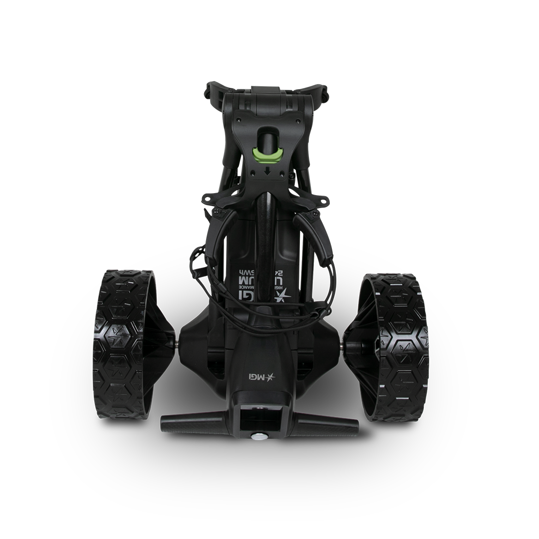 MGI Ai 500 GPS Electric Golf Push Cart product view