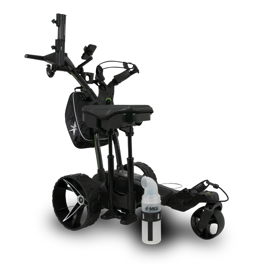 MGI Ai 500 GPS Electric Golf Push Cart product view