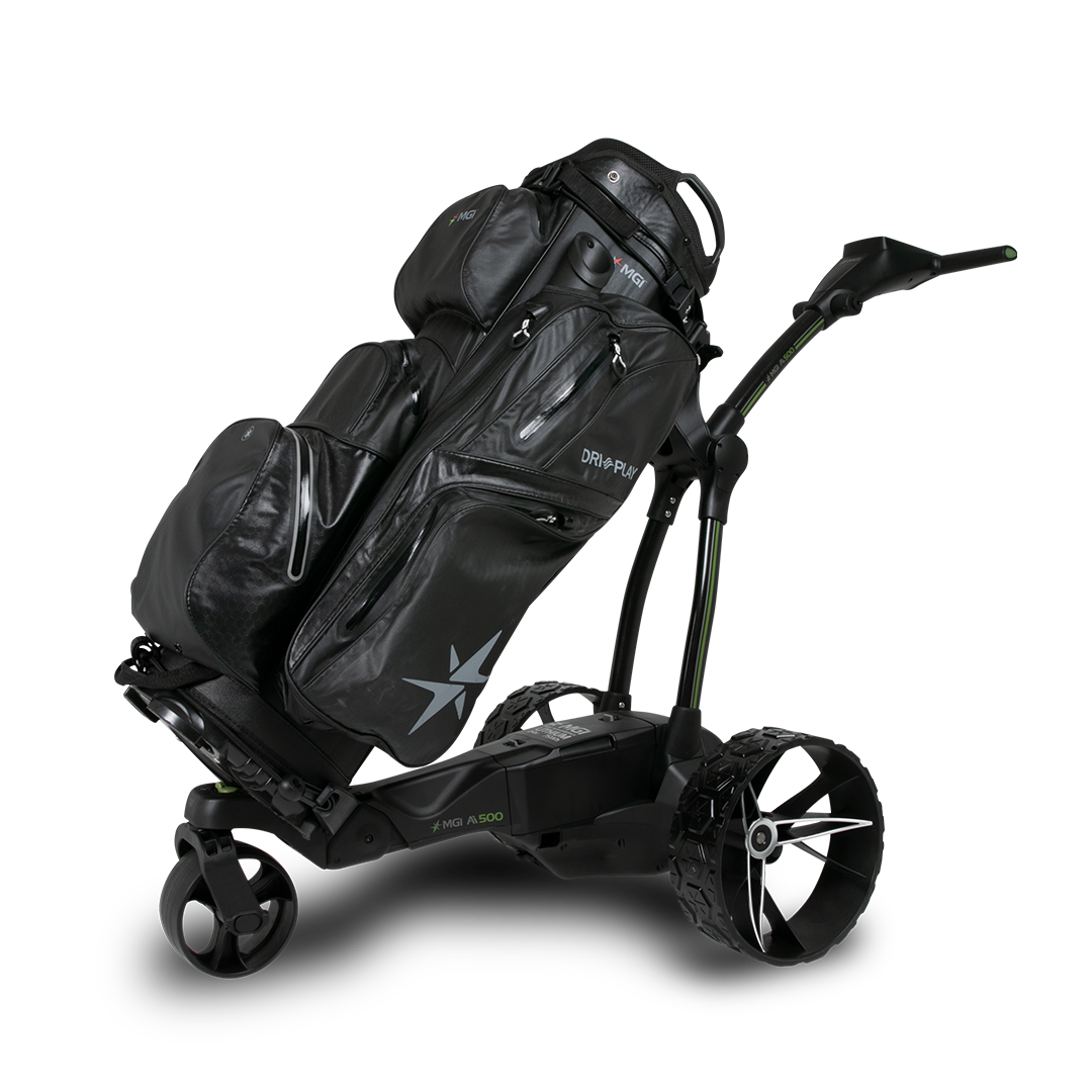 MGI Ai 500 GPS Electric Golf Push Cart product view