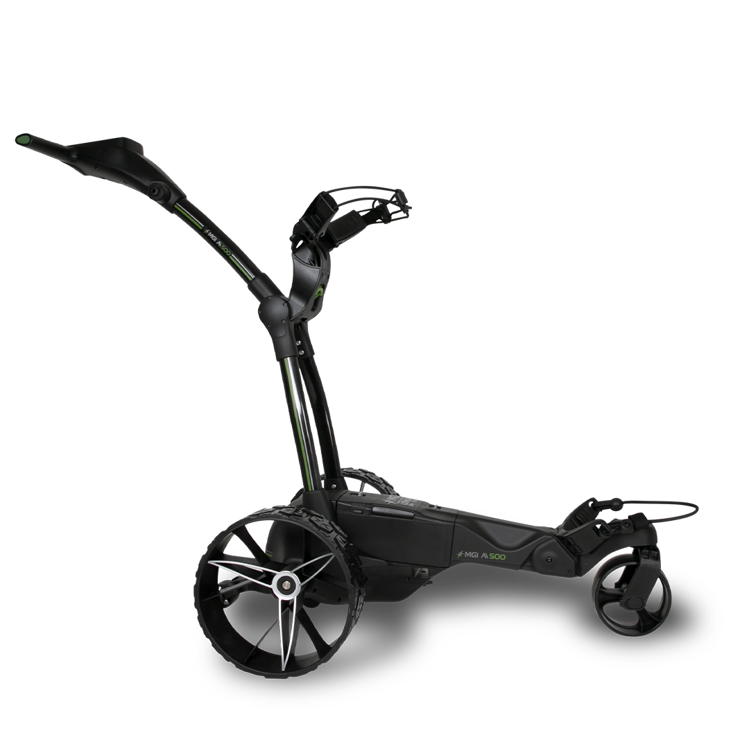MGI Ai 500 GPS Electric Golf Push Cart product view