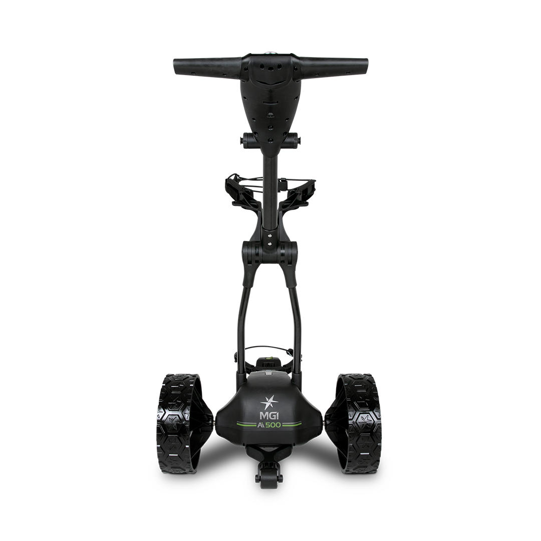 MGI Ai 500 GPS Electric Golf Push Cart product view