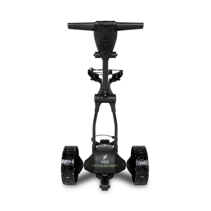 MGI Ai 500 GPS Electric Golf Push Cart product view
