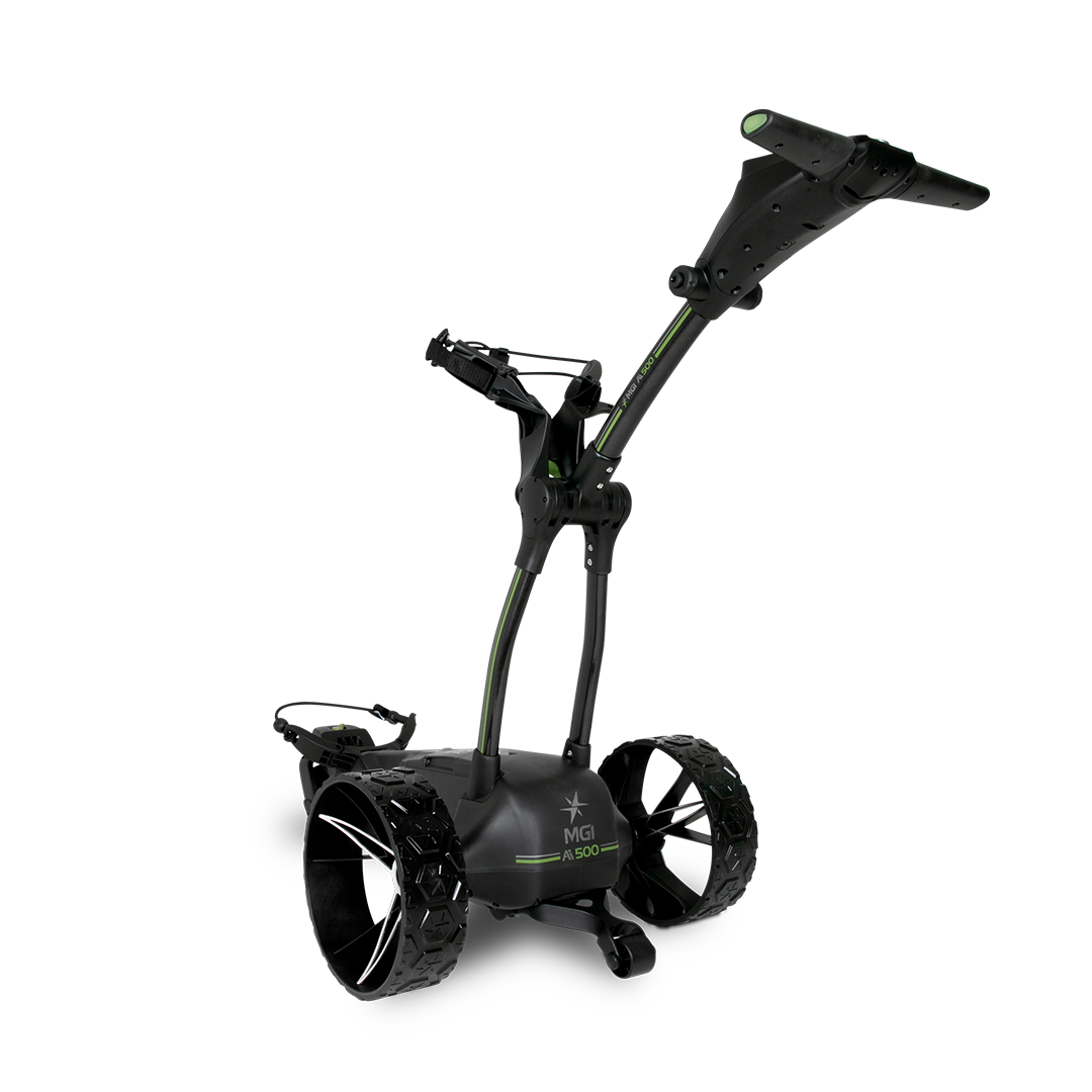 MGI Ai 500 GPS Electric Golf Push Cart product view