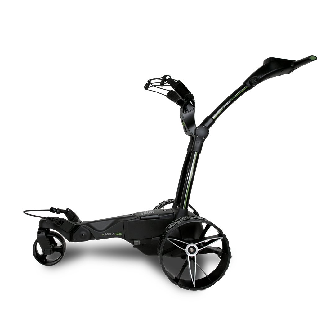 MGI Ai 500 GPS Electric Golf Push Cart product view