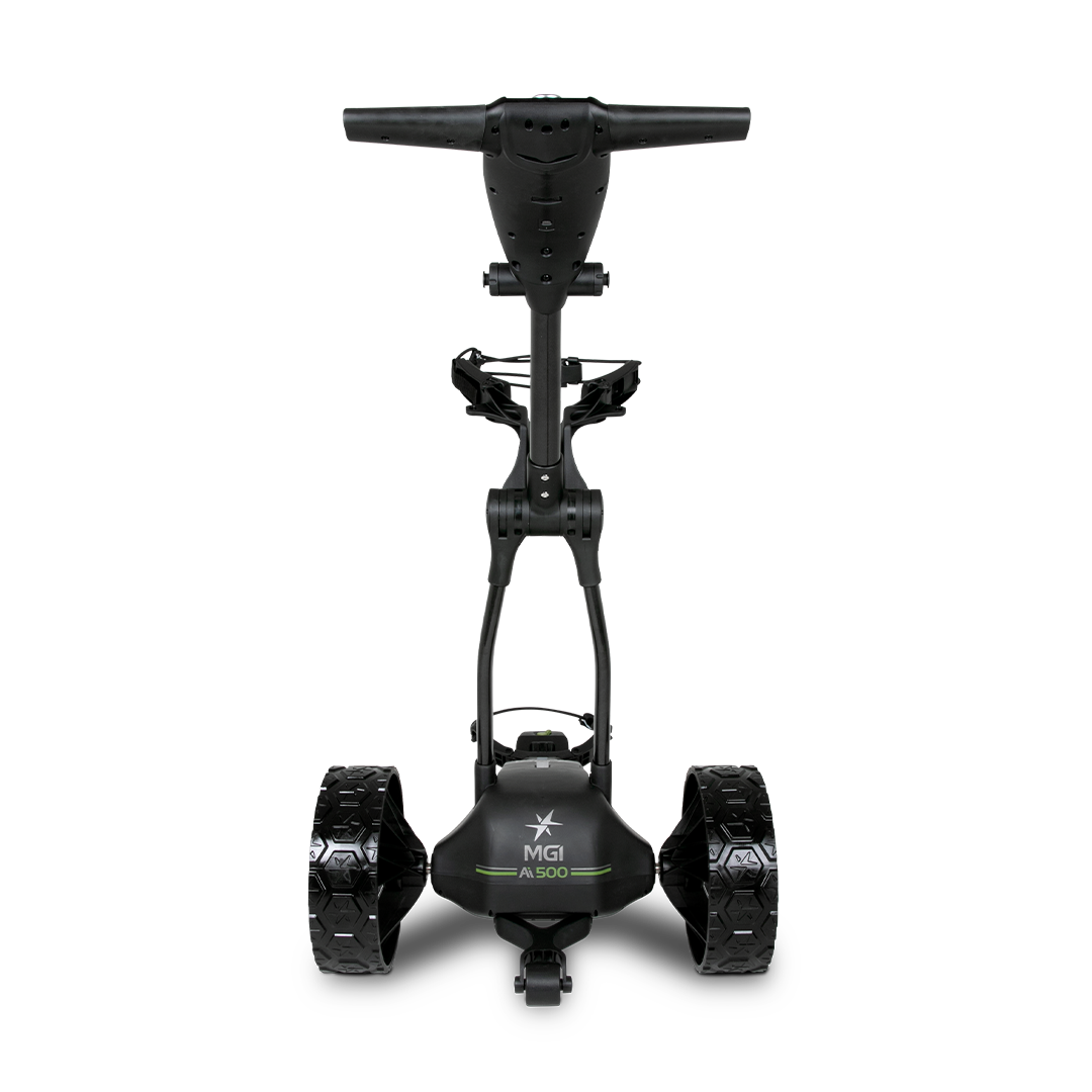 MGI Ai 500 GPS Electric Golf Push Cart product view