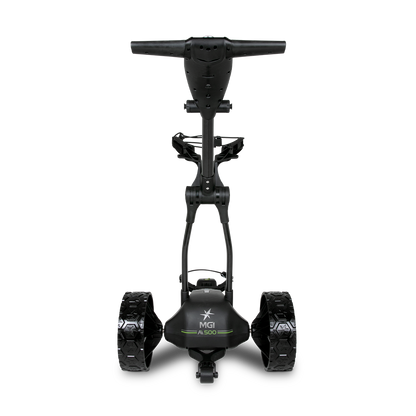 MGI Ai 500 GPS Electric Golf Push Cart product view