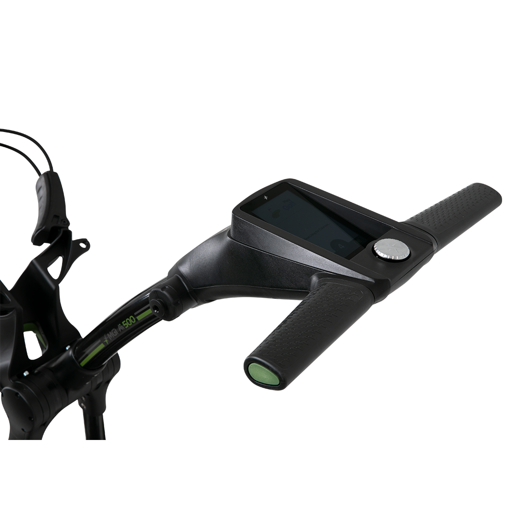 MGI Ai 500 GPS Electric Golf Push Cart product view