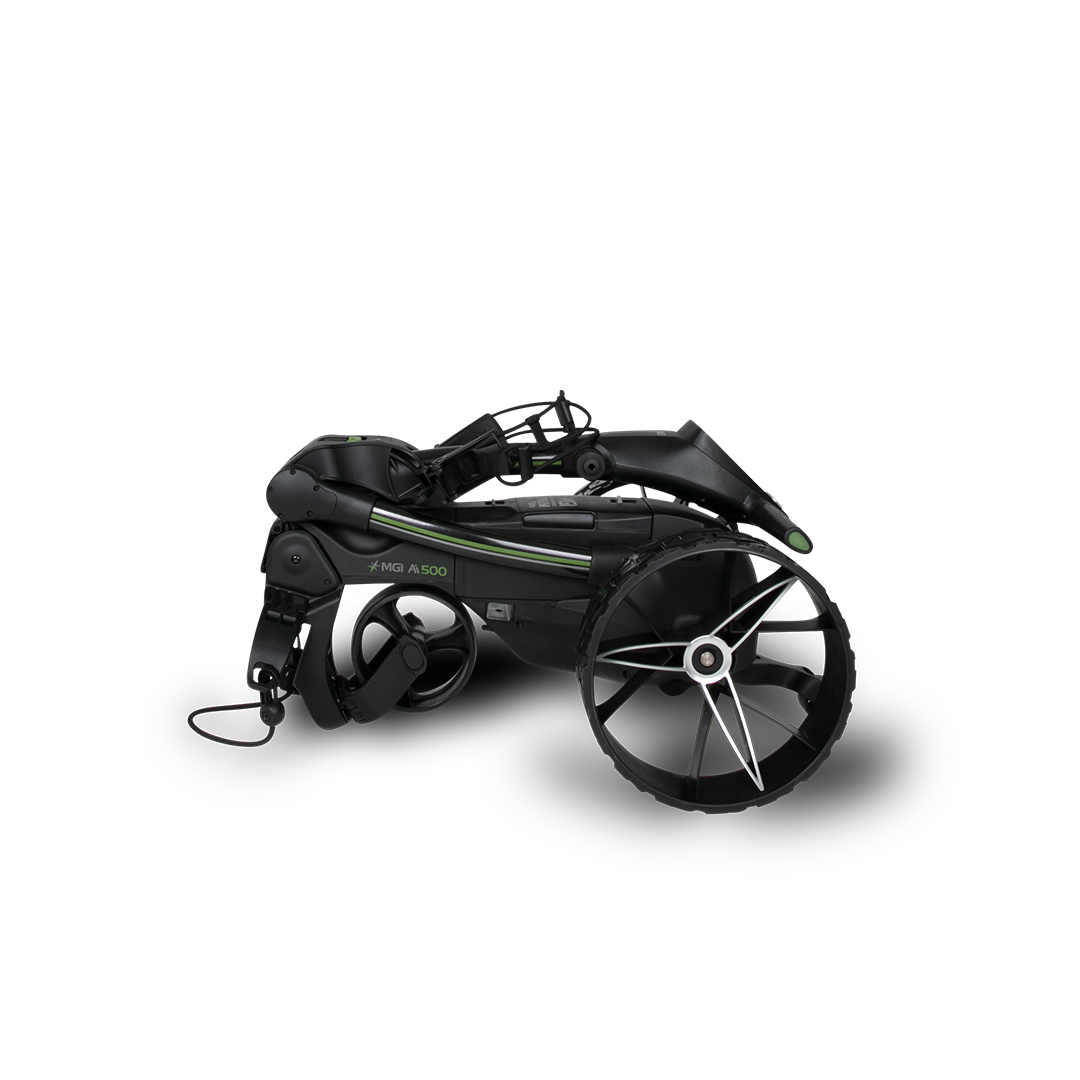 MGI Ai 500 GPS Electric Golf Push Cart product view