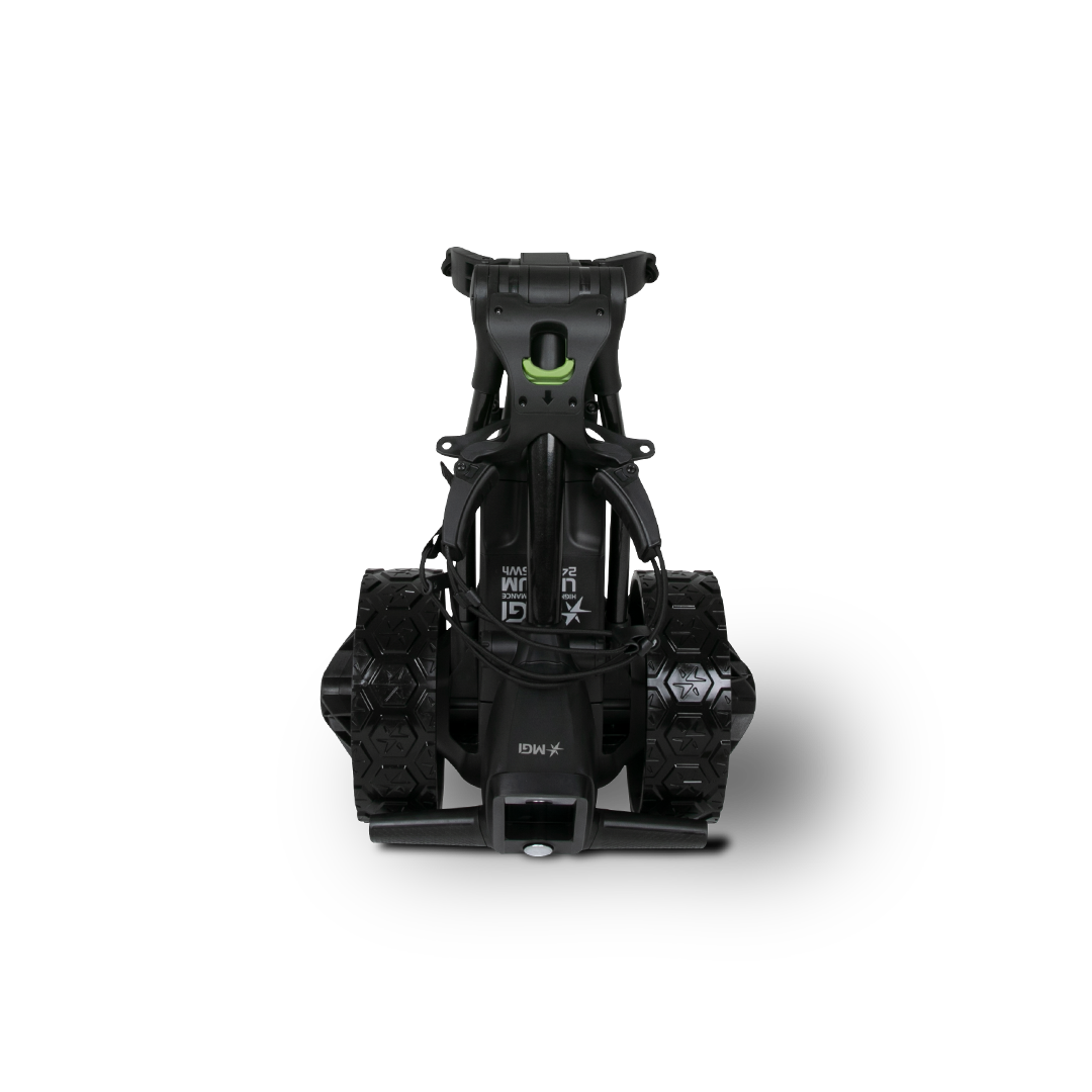 MGI Ai 500 GPS Electric Golf Push Cart product view