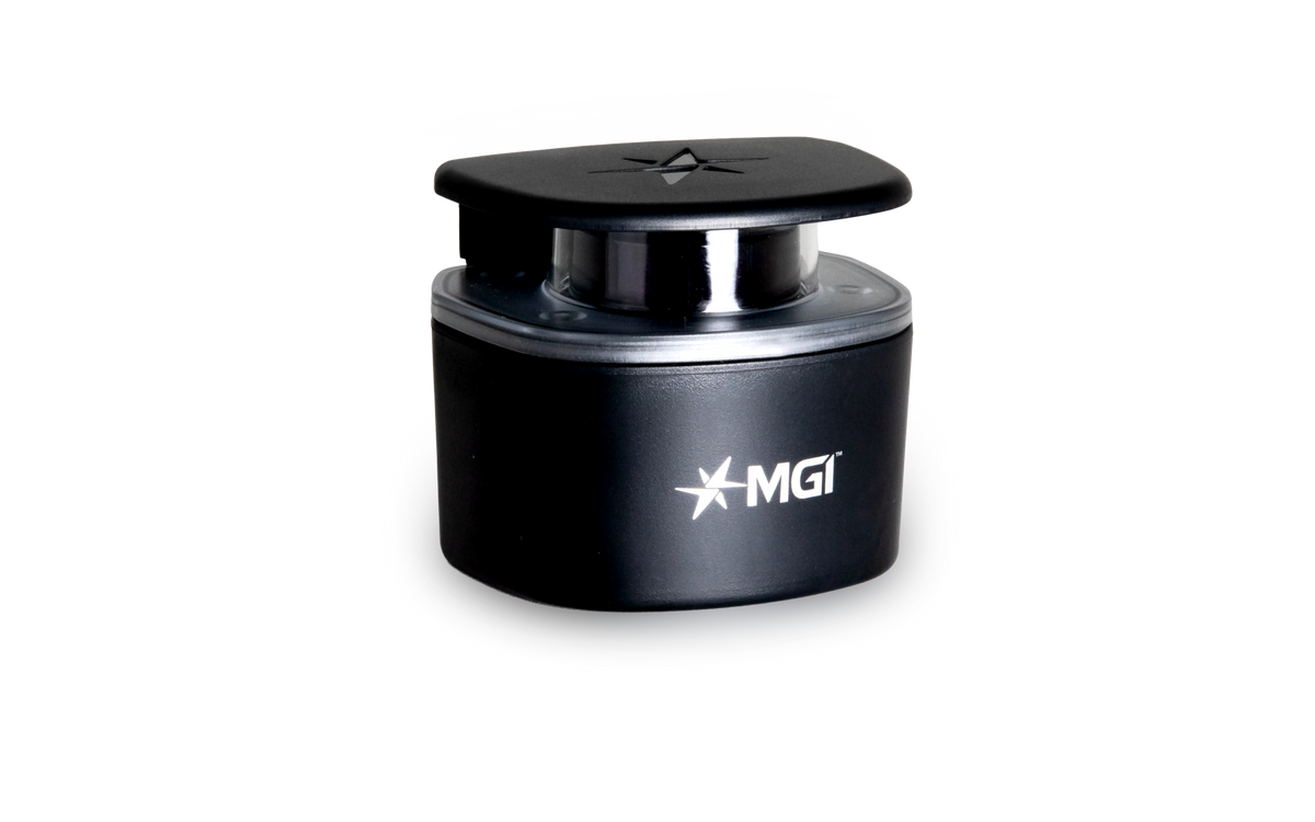 MGI Ai Navigator HALO + Halo Eye Follow-Me Golf Cart Bundle with Halo Eye LiDAR sensor