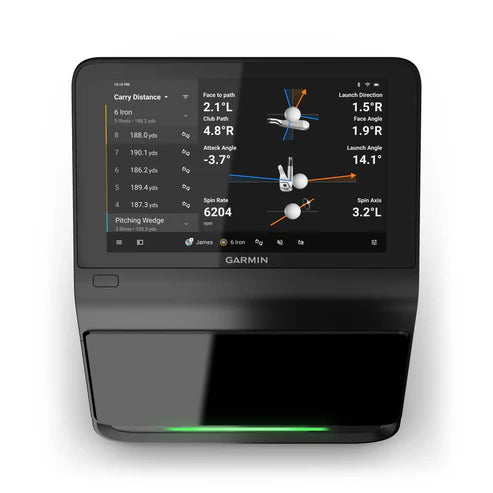 Garmin Approach R50 Portable Golf Launch Monitor and Simulator