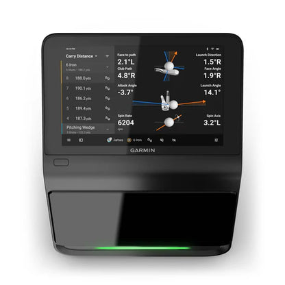 Garmin Approach R50 Portable Golf Launch Monitor and Simulator