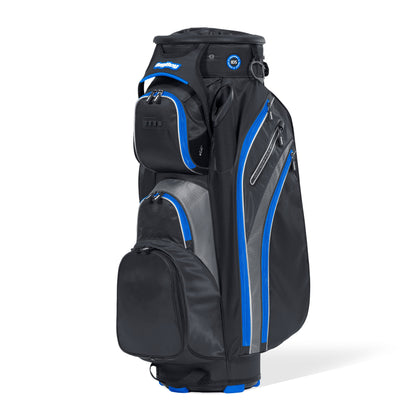 Bag Boy Revolver XP Rotating Golf Bag - Black/Charcoal/Royal