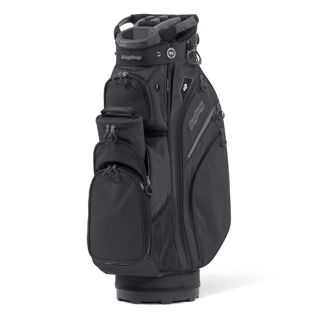 Bag Boy Chiller Pro Cart Golf Bag - Black/Charcoal
