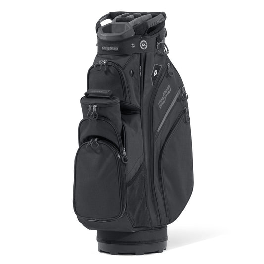 Bag Boy Chiller Pro Cart Golf Bag - Black/Charcoal