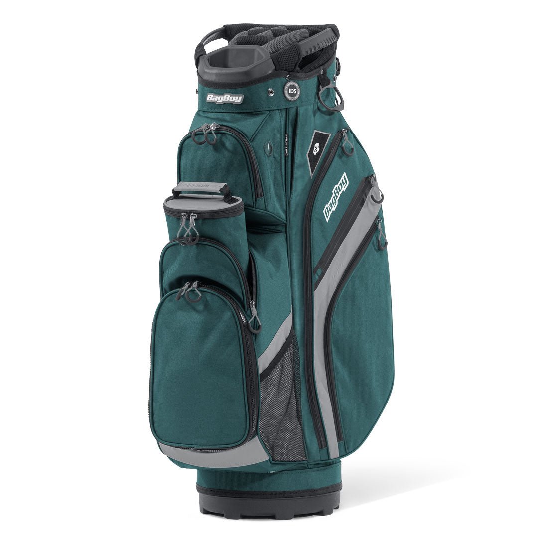Bag Boy Chiller Pro Cart Golf Bag - Teal/Charcoal/Black