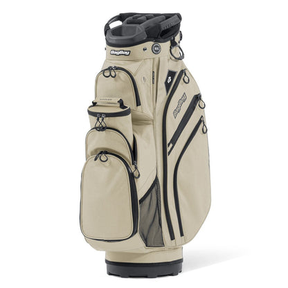 Bag Boy Chiller Pro Cart Golf Bag - Sand/Black