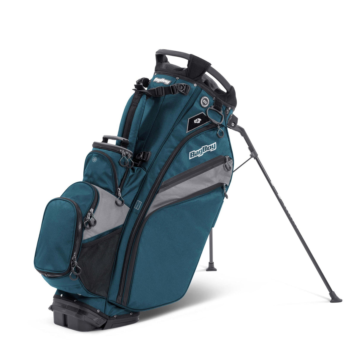 Bag Boy Chiller Pro Hybrid Golf Bag - Teal/Charcoal/Black