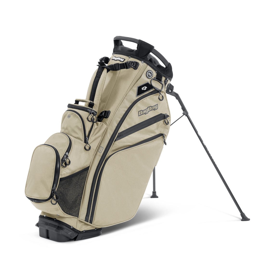 Bag Boy Chiller Pro Hybrid Golf Bag - Sand/Black