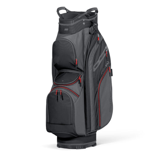 Bag Boy CB-100 Cart Golf Bag - Charcoal/Black/Red