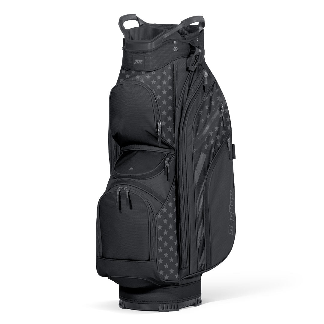 Bag Boy CB-100 Cart Golf Bag - Black/Stars and Stripes