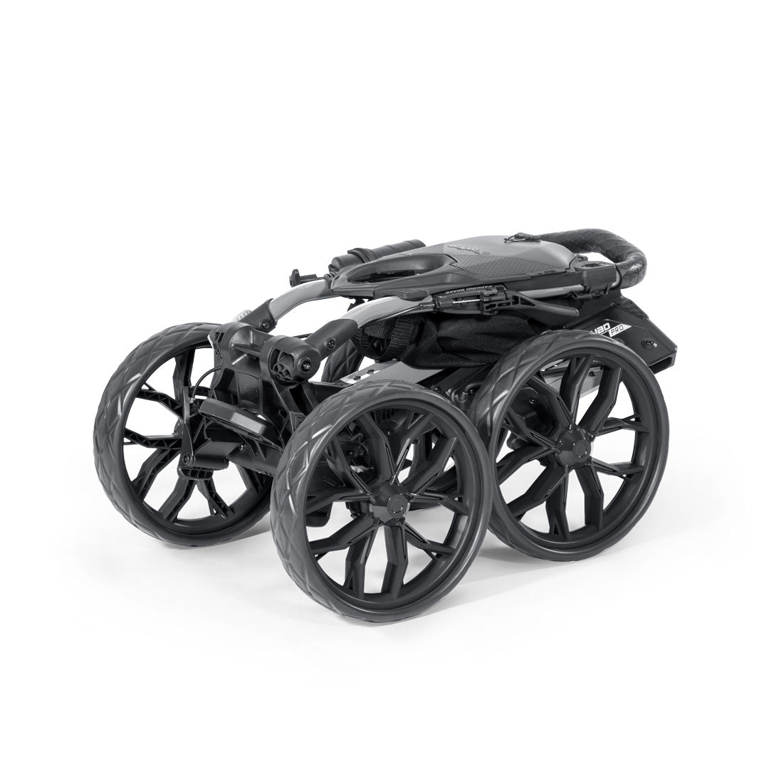 Bag Boy Quad Pro 4-Wheel Golf Push Cart - image 14