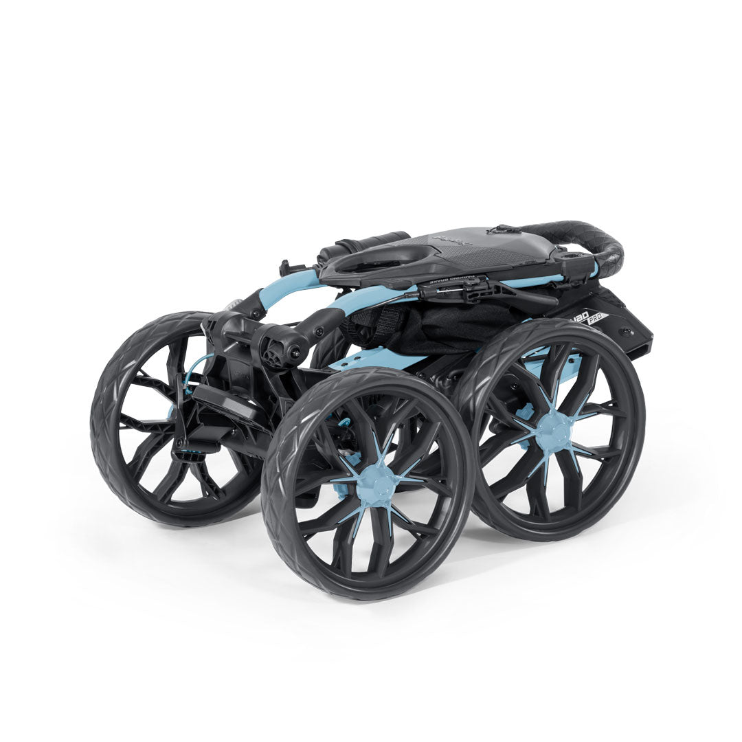 Bag Boy Quad Pro 4-Wheel Golf Push Cart - image 8