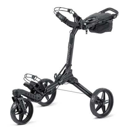 Bag Boy Nitron Swivel Golf Push Cart - Black/Slate