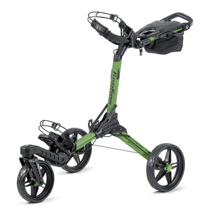 Bag Boy Nitron Swivel Golf Push Cart - Green/Black