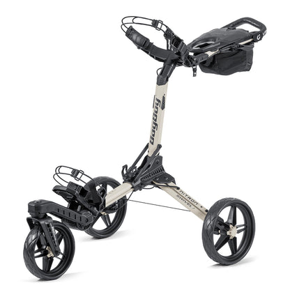 Bag Boy Nitron Swivel Golf Push Cart - Sand/Black