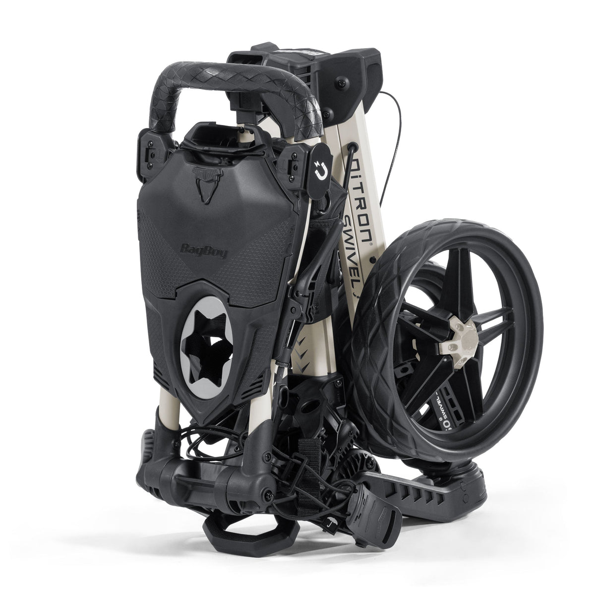 Bag Boy Nitron Swivel Golf Push Cart - image 4