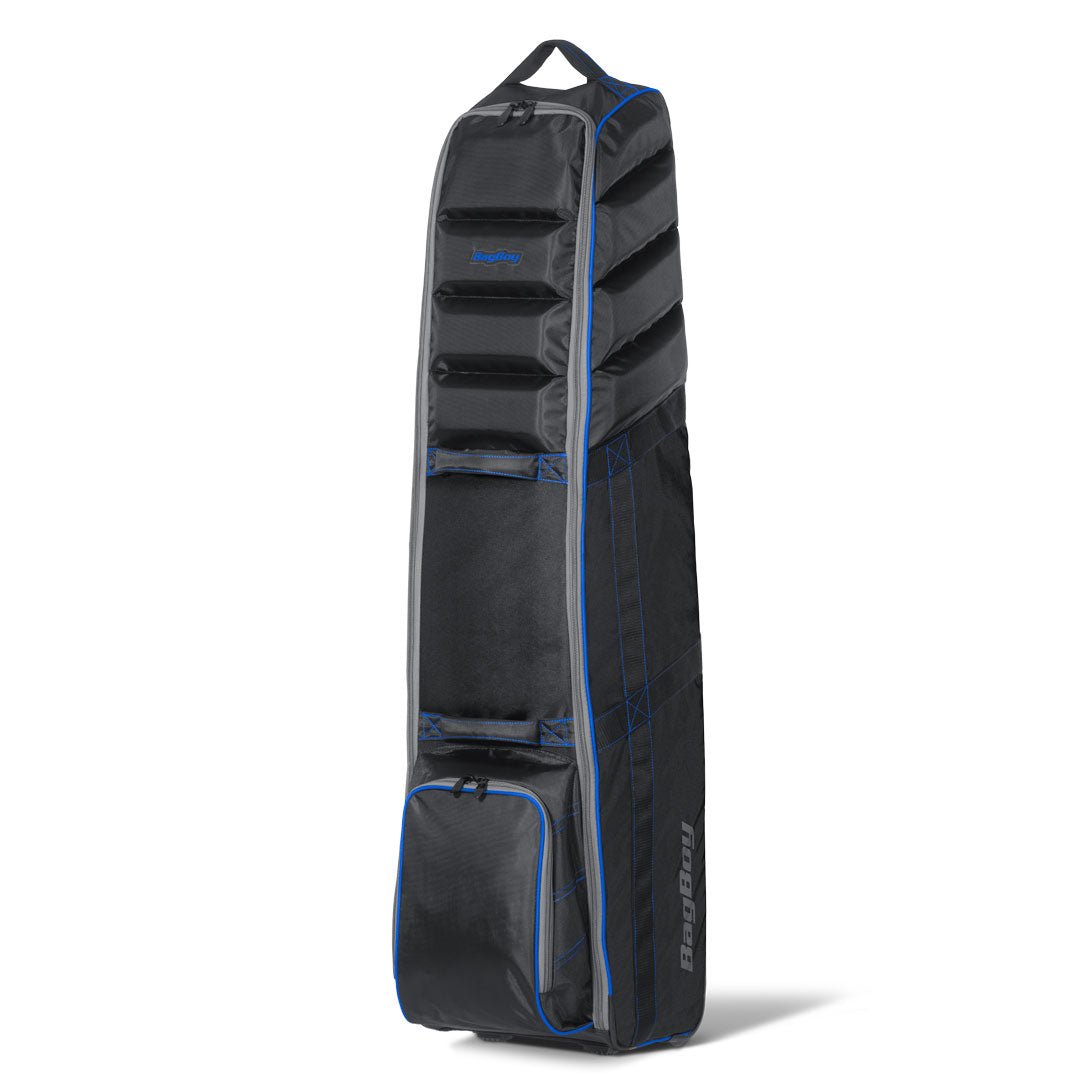 Bag Boy T-800 Travel Cover - Black/Royal