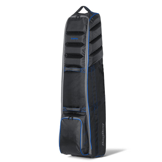 Bag Boy T-800 Travel Cover - Black/Royal