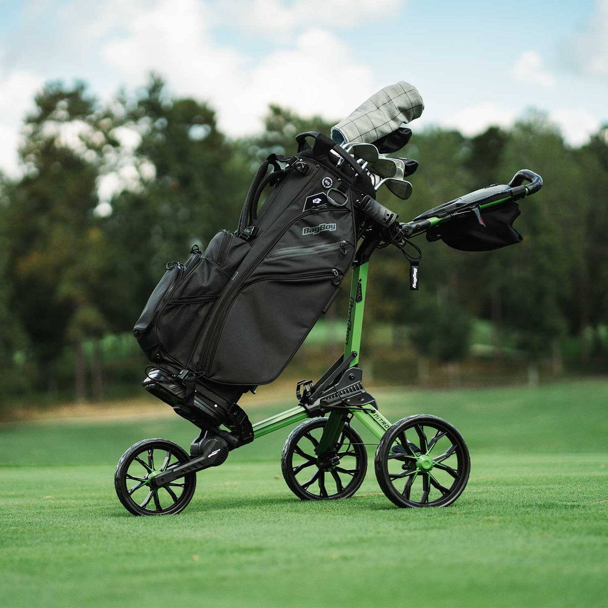 Bag Boy Chiller Pro Hybrid Golf Bag - image 8