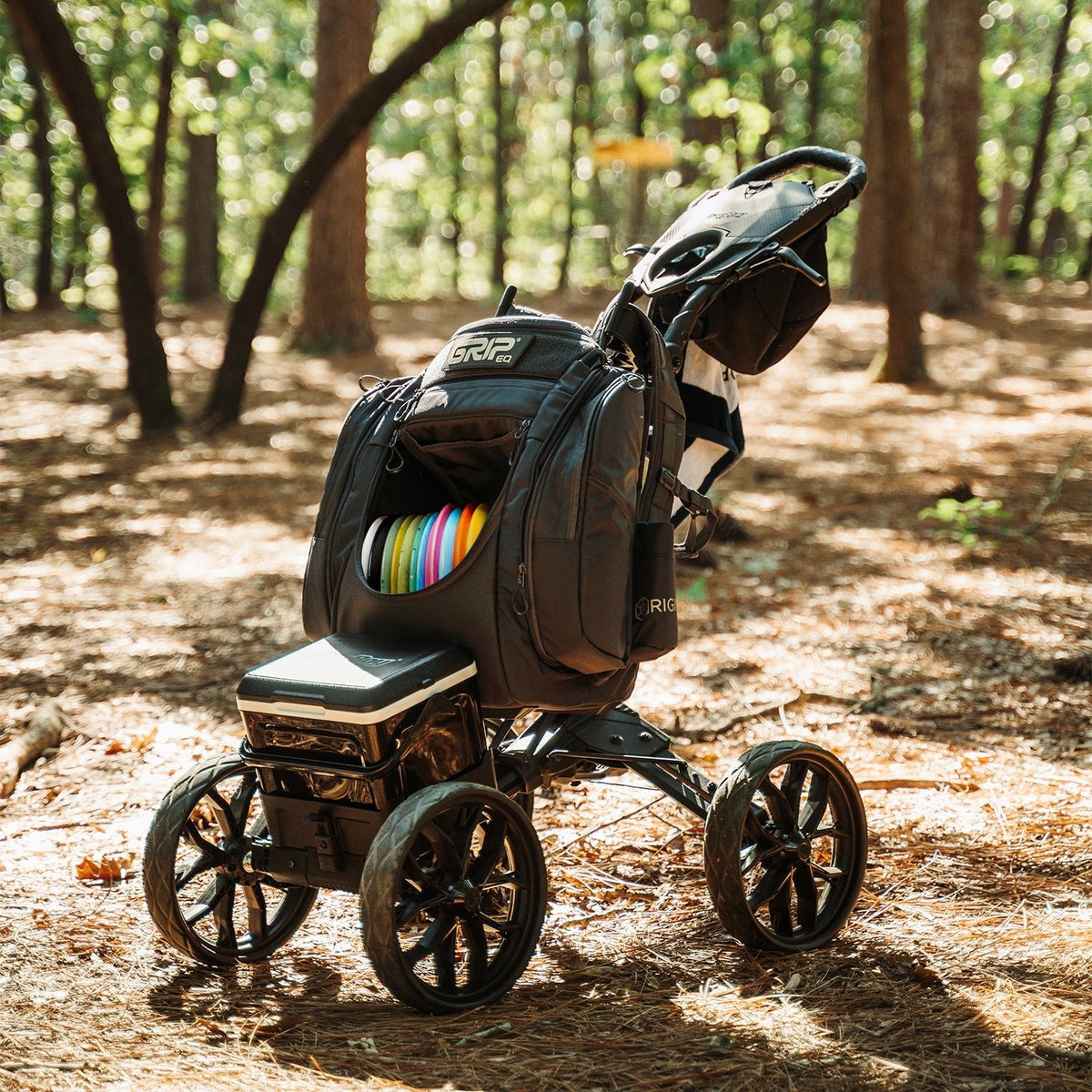 Bag Boy Quad Pro Disc Golf Cart - image 11