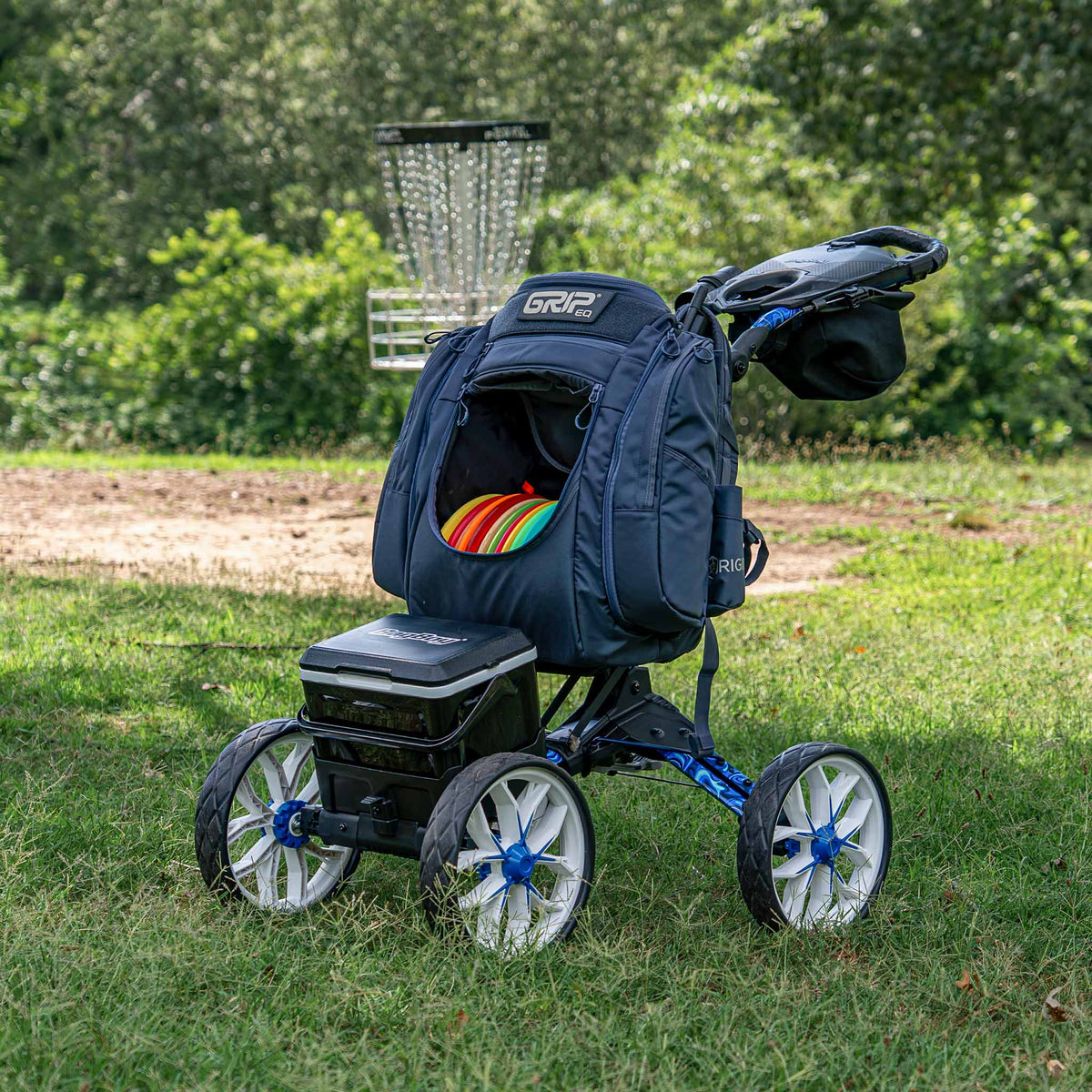 Bag Boy Quad Pro Disc Golf Cart - image 28